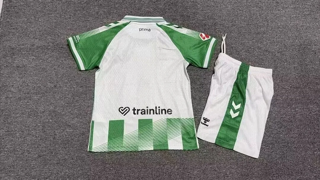 Real Betis 2026/27 Home Kids Kit