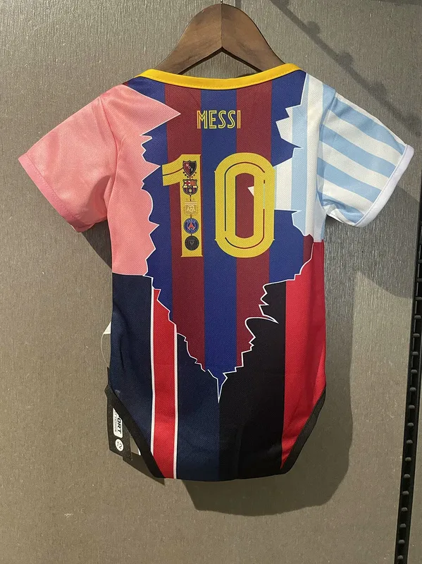 Messi Team Combine Camiseta de Bebé — 1