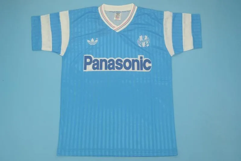 Marseille 1990/91 Away Shirt