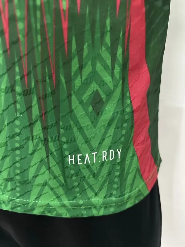 México 2025/26 Camiseta Edición Especial Green Player Verison — 1
