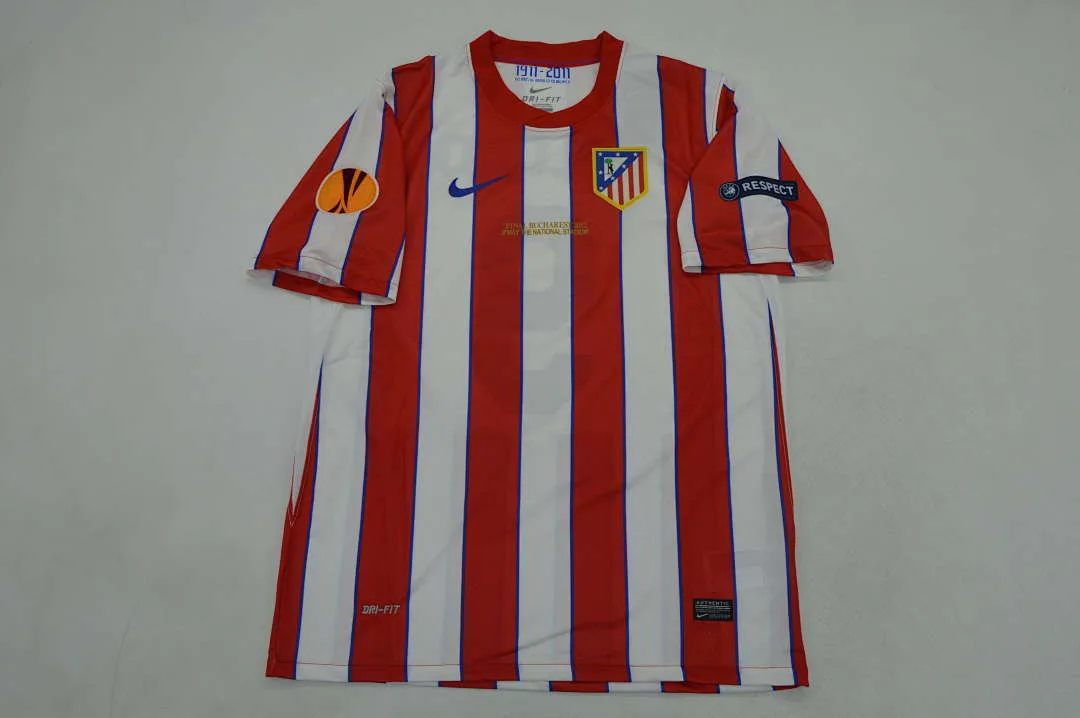 Atlético Madrid 2011/12 Shirt — 1