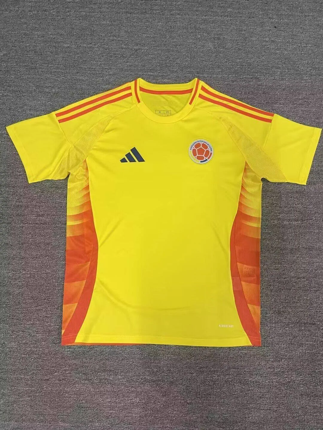 Colombia 2024/25 Home Shirt Short Sleeve