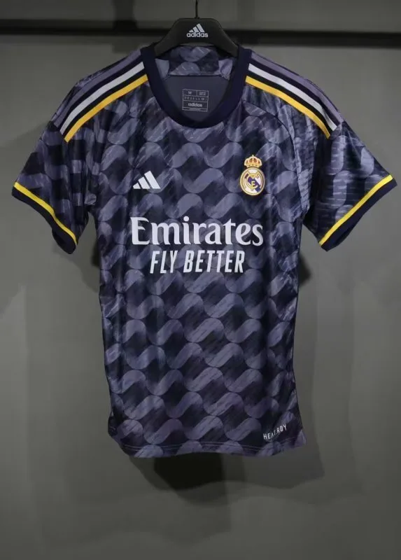 Real Madrid 2023/24 Away Shirt Player Version
