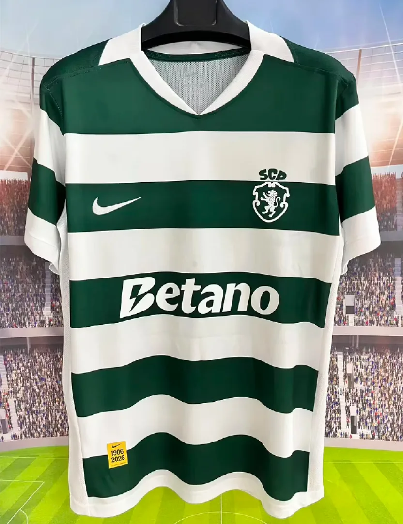 Sporting CP 2026/27 Heim Trikot — 2