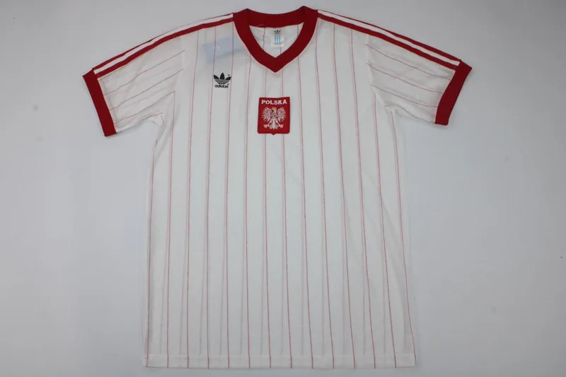 Poland 1982 Home Shirt