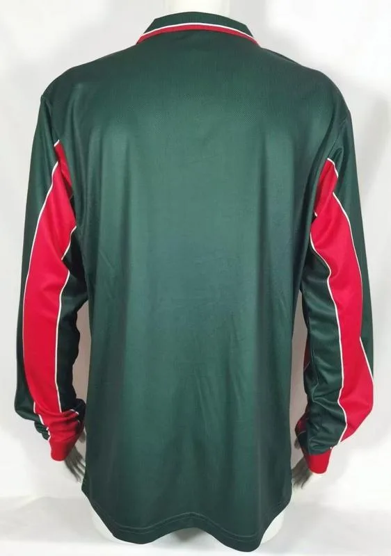 Morocco Away Shirt Long Sleeve Green