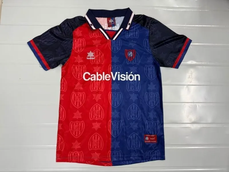San Lorenzo 1999/00 Primera Equipación Camiseta
