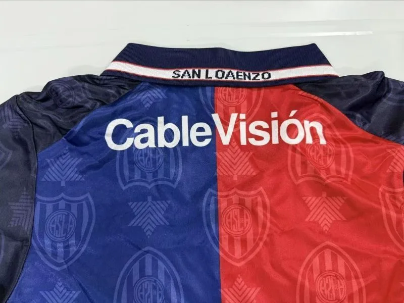 San Lorenzo 1999/00 Primera Equipación Camiseta — 2