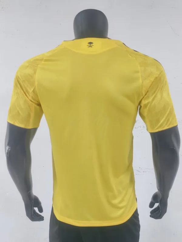 Al Nassr 2025/26 Home Shirt Player Version — 1
