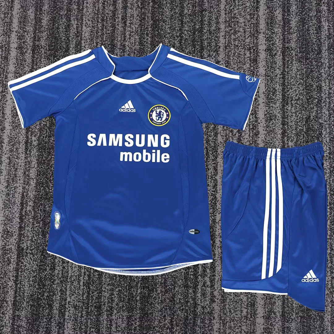 Chelsea 2006/07 Home Kids Kit — 1