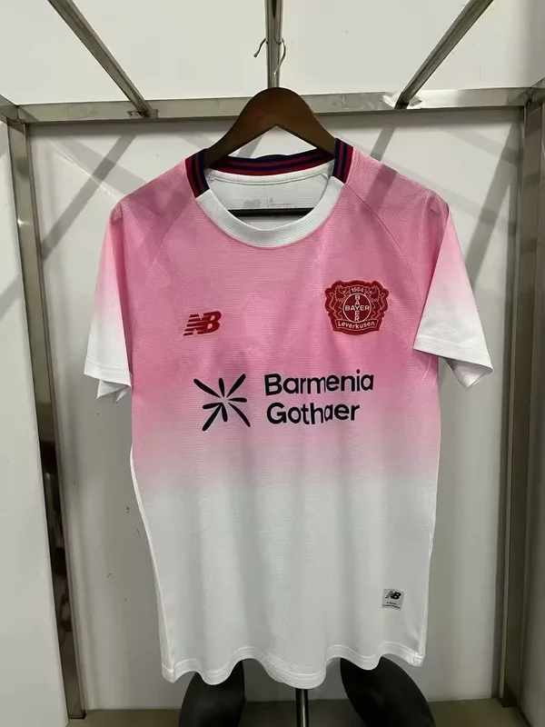 Bayer Leverkusen 2025/26 Shirt Special Edition Pink