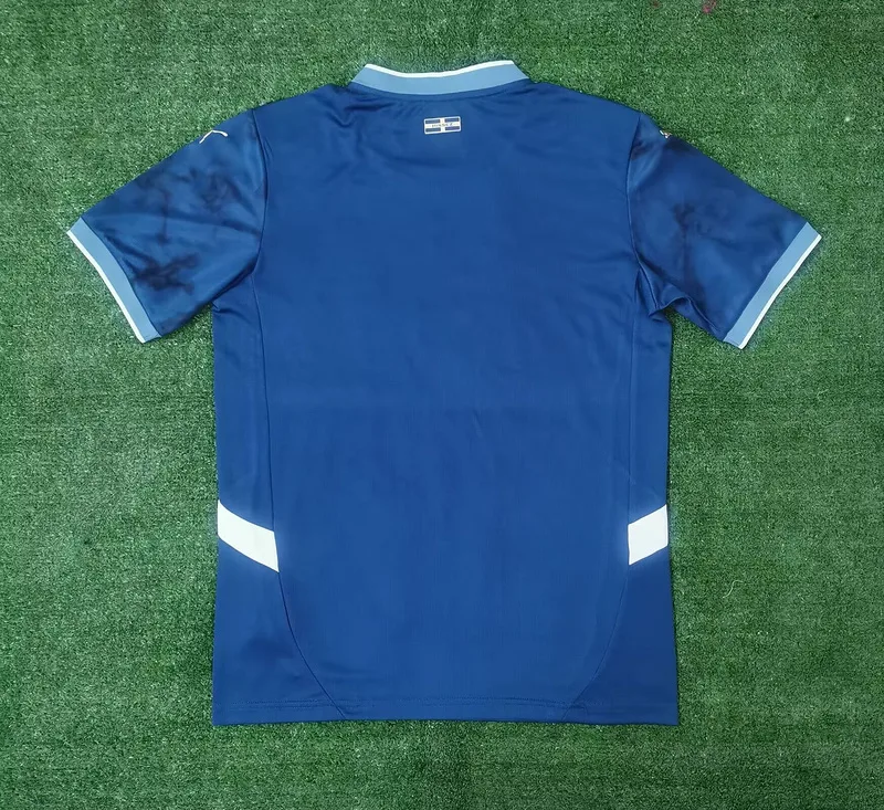 Marseille 2024/25 Away Shirt Short Sleeve Blue