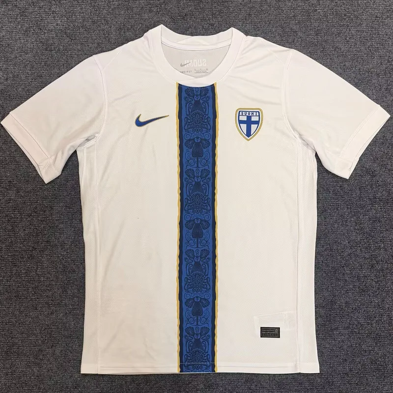 Finlandia 2025/26 Primera Equipación Camiseta — 2