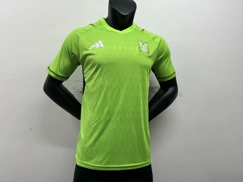 Tigres UANL 2024/25 Gardien Maillot Green