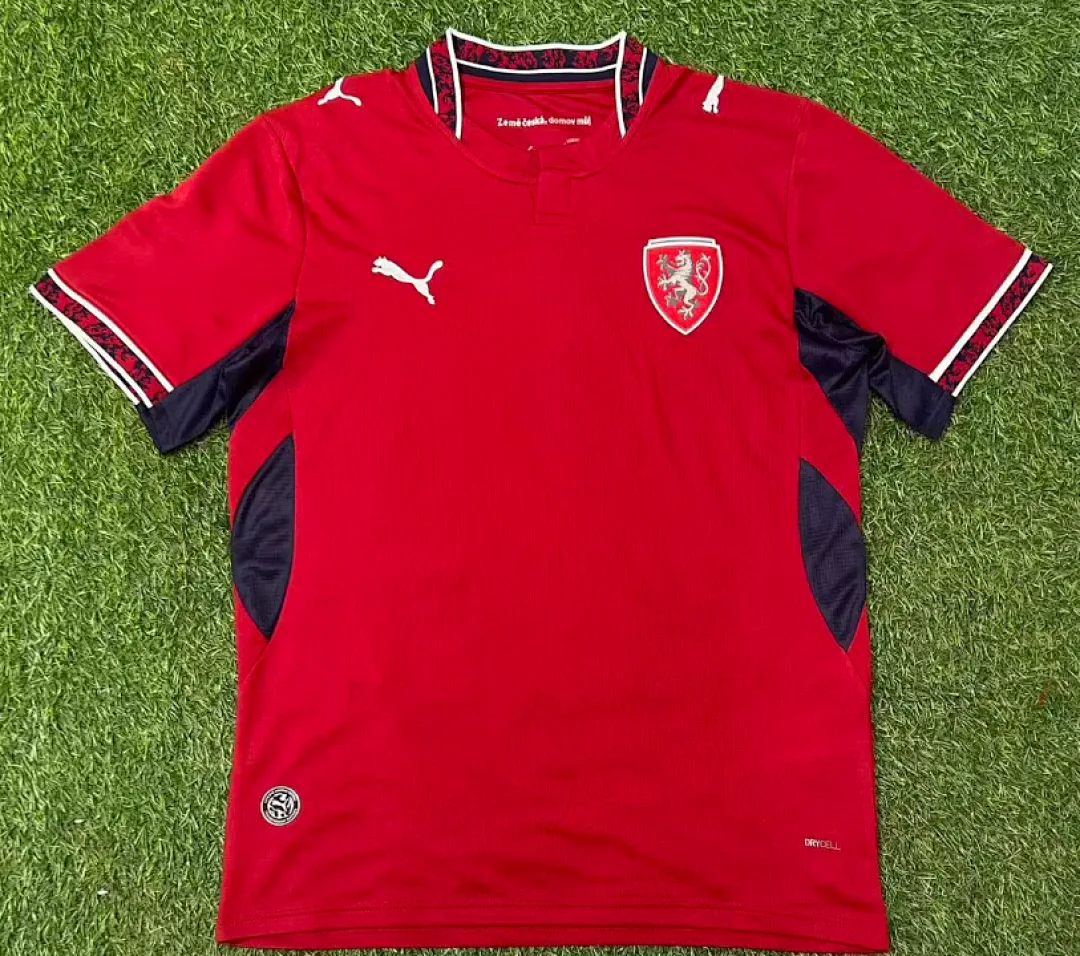 Czech Republic 2026 Home Shirt — 2