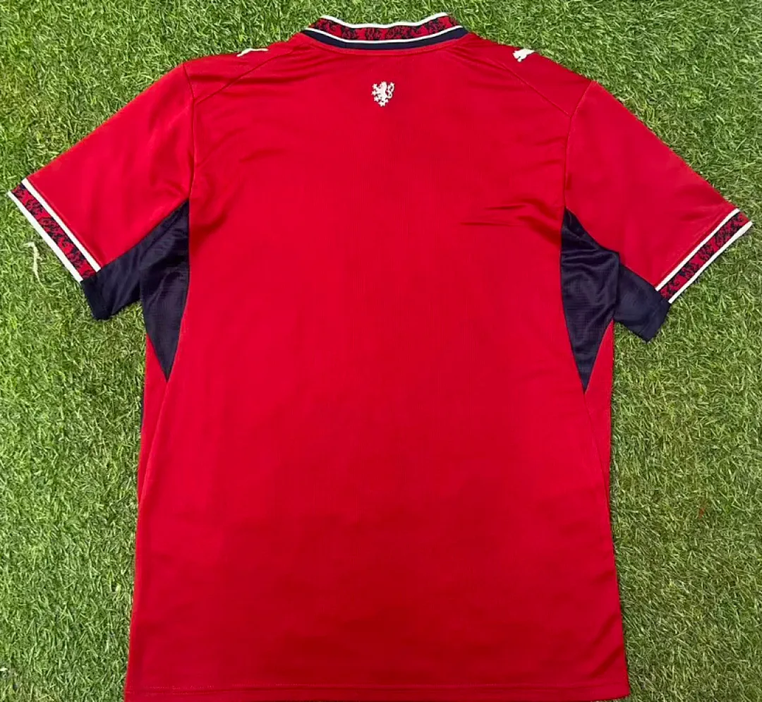 Czech Republic 2026 Home Shirt