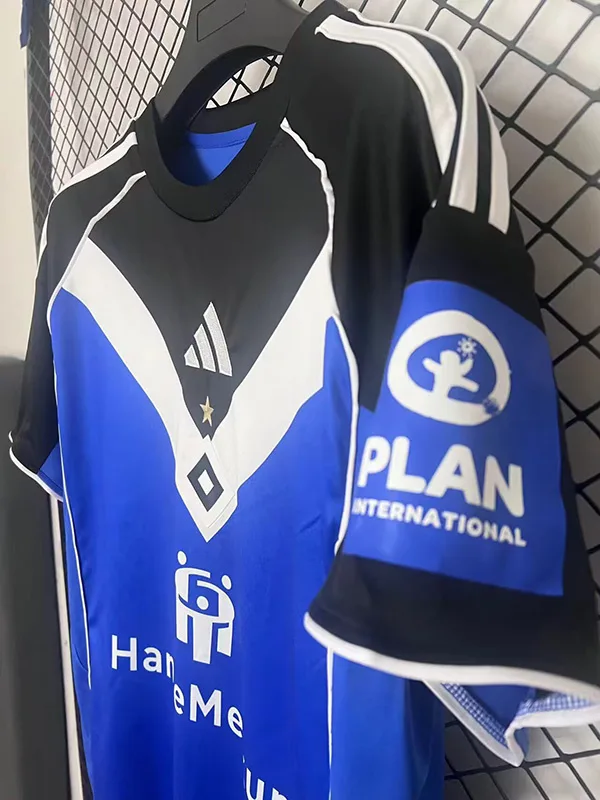 Hamburger SV 2025/26 Away Shirt — 2