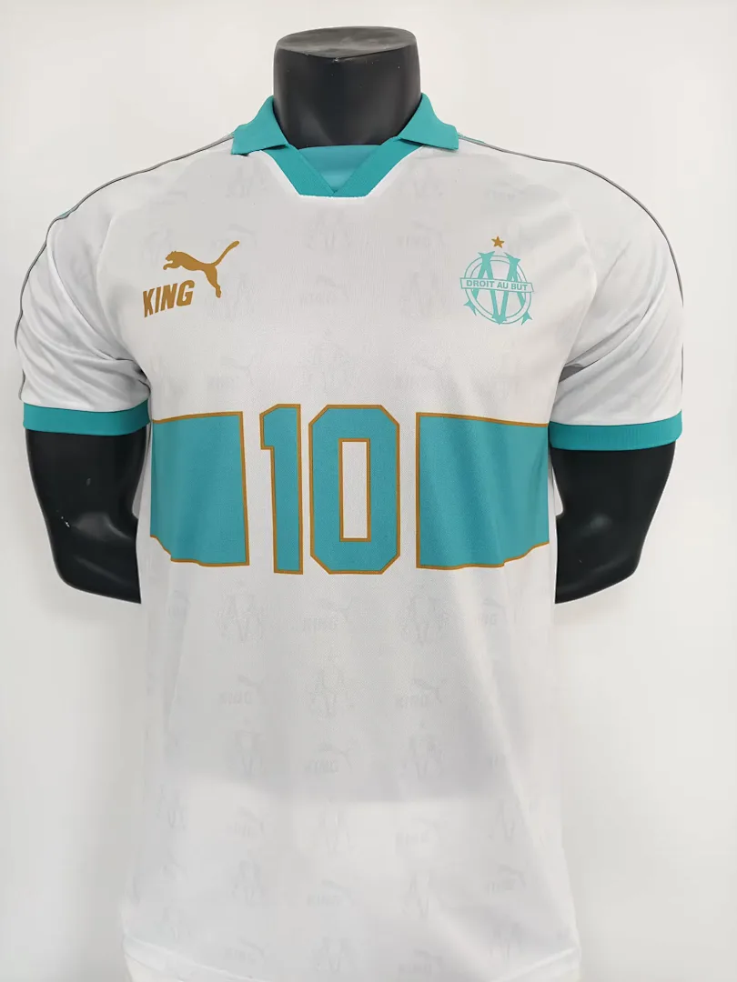 Marseille 2026/27 Shirt Special Edition White