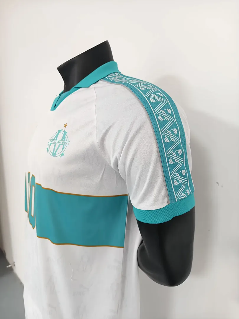 Marseille 2026/27 Shirt Special Edition White — 2
