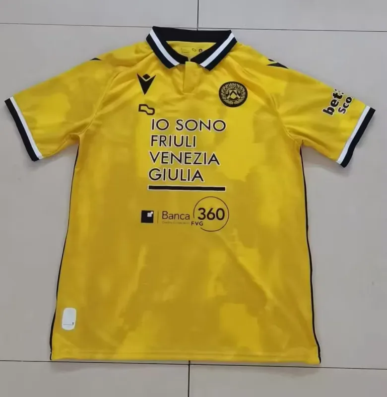 Udinese 2025/26 Third Maillot — 2