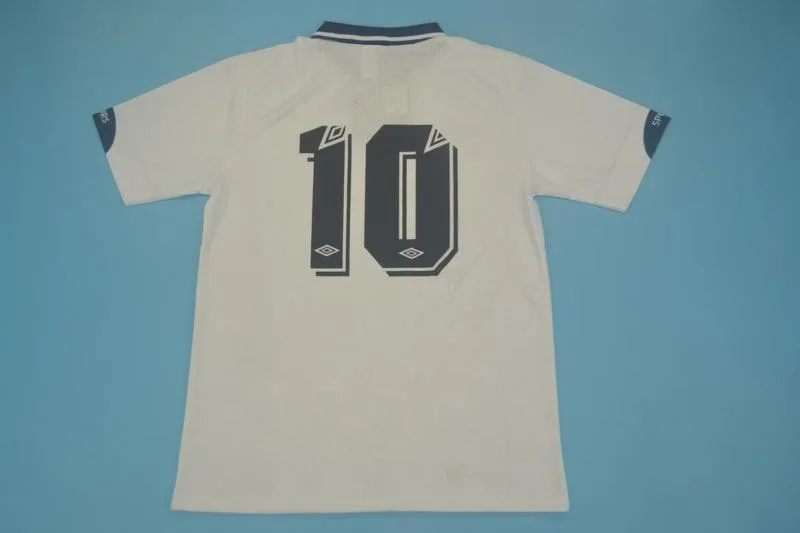 Tottenham Hotspur 1991/93 Heim Trikot — 2