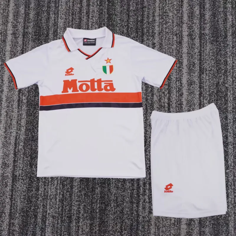 AC Milan 1993/94 Away Kids Kit