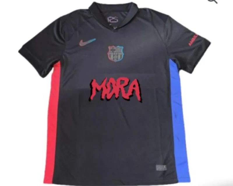 Barcelona 2024/25 Shirt Black Mora — 1