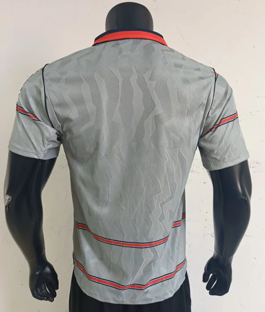 Atlético Madrid 2026/27 Third Shirt Player Version Grey