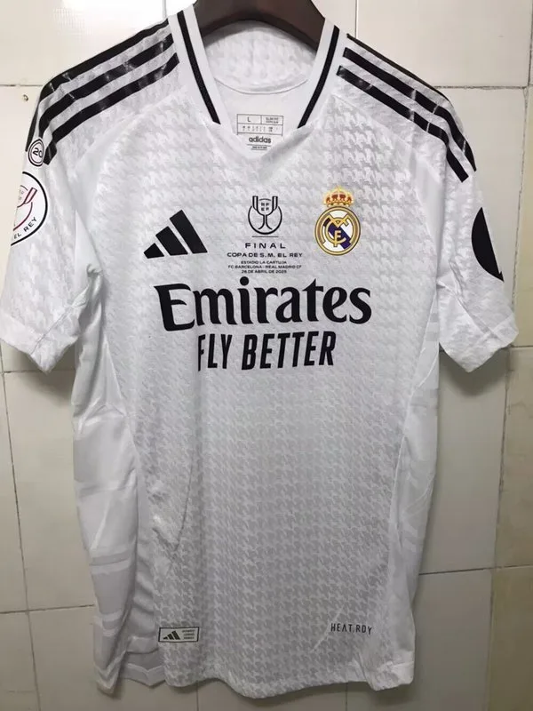 Real Madrid 2025 Maillot Copa del Rey — 2
