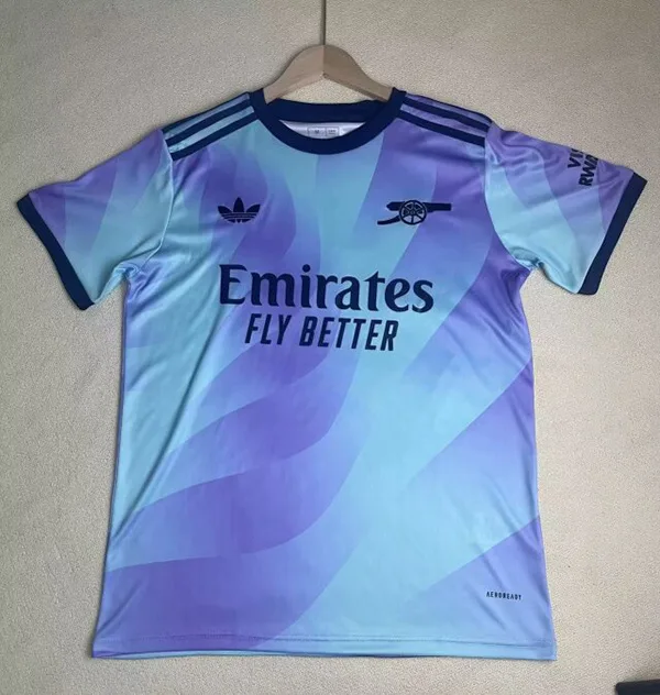 Arsenal 2024/25 Ausweich Trikot Kurzarm Blue — 1