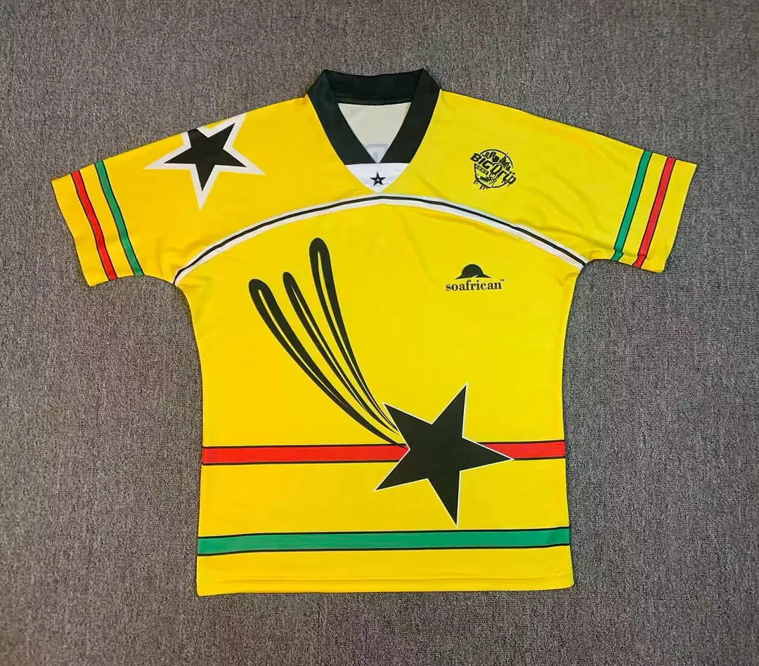Ghana 2026 Trikot Kurzarm Sonderedition Yellow — 2