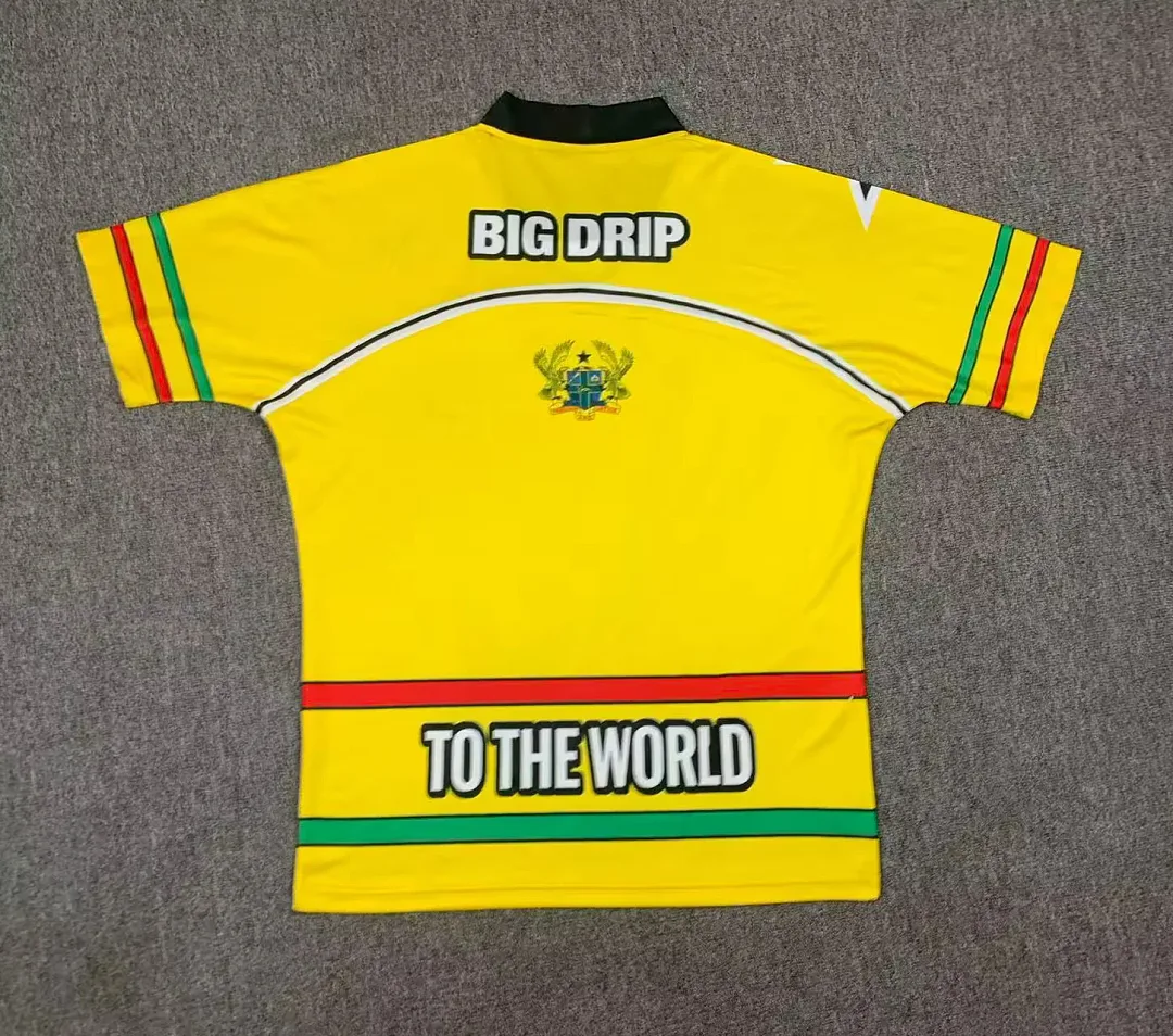 Ghana 2026 Trikot Kurzarm Sonderedition Yellow