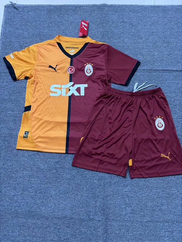 Galatasaray 2024/25 Primera Equipación Conjunto de Niño — 1