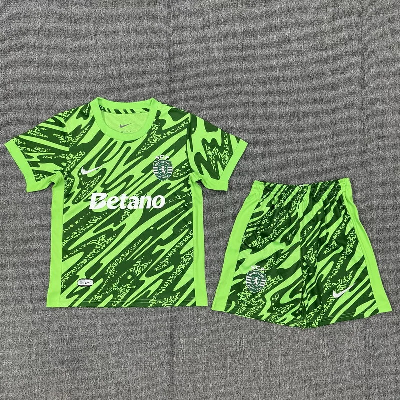 Sporting CP 2025/26 de Portero Conjunto de Niño