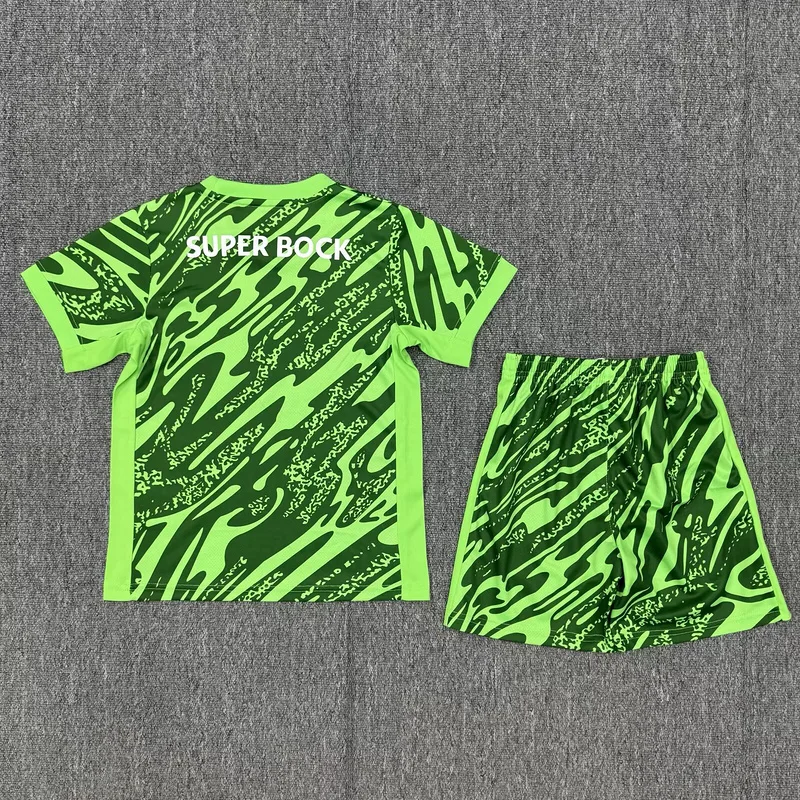 Sporting CP 2025/26 de Portero Conjunto de Niño — 2
