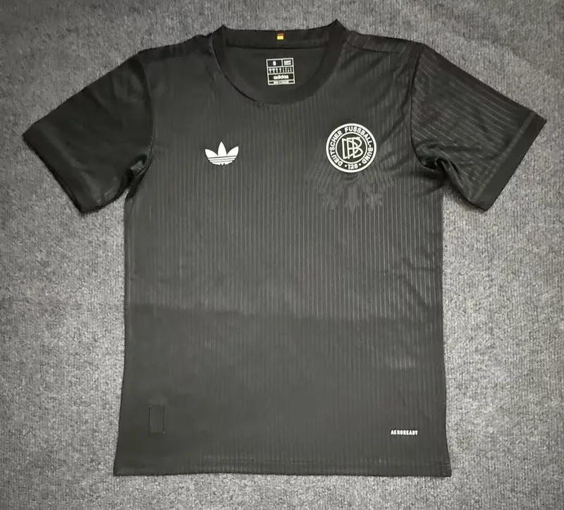 Germany Shirt Special Edition Black 125th — 2