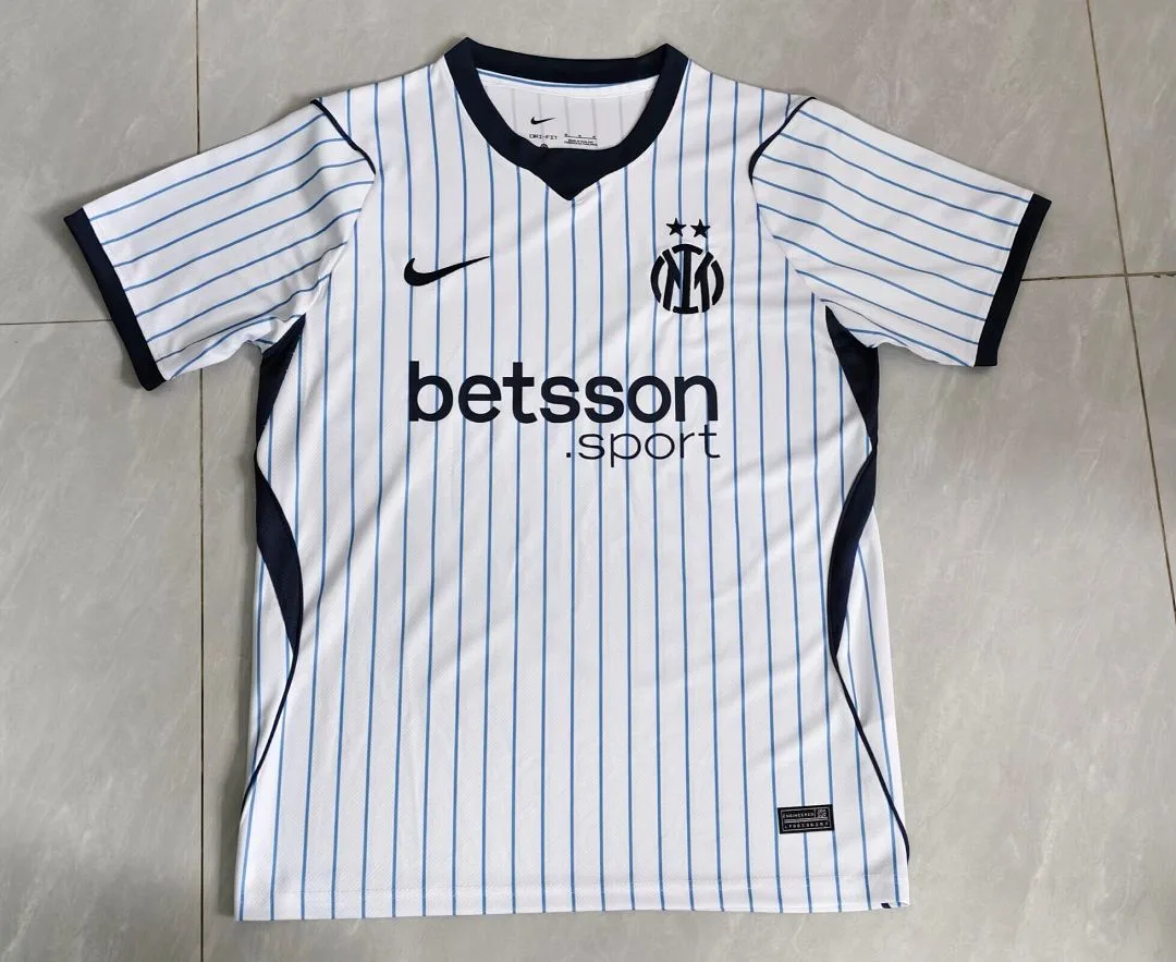 Inter Milan 2026/27 Away Shirt Short Sleeve — 2