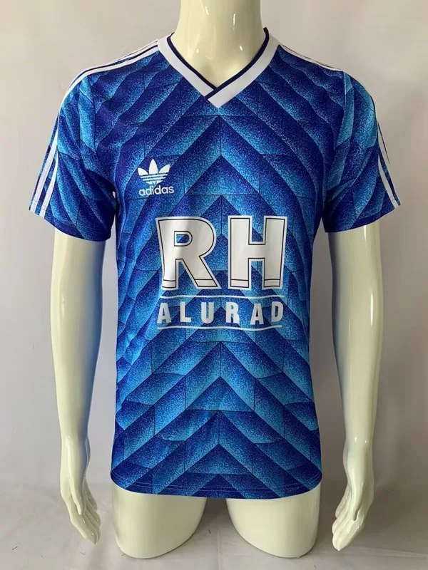 Schalke 04 1988/89 Shirt Special Edition — 2