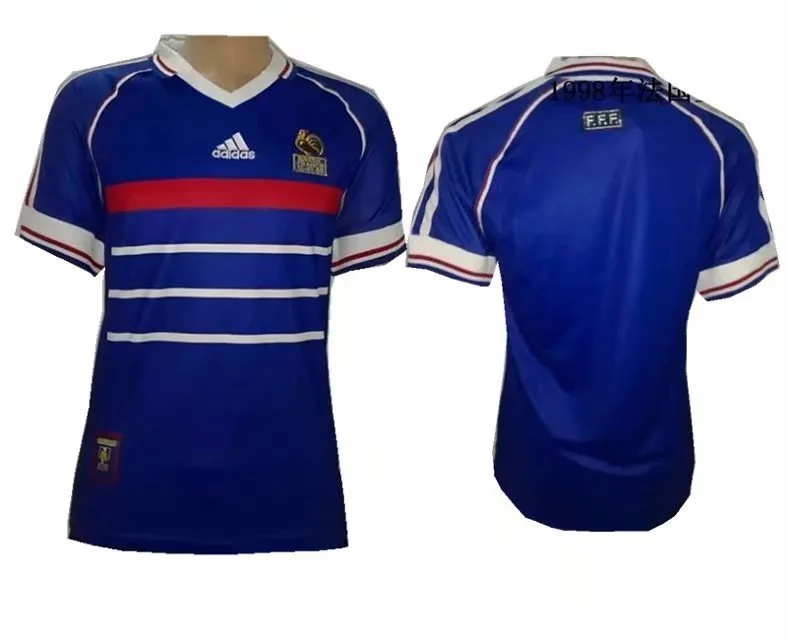 France 1998 Home Shirt World Cup