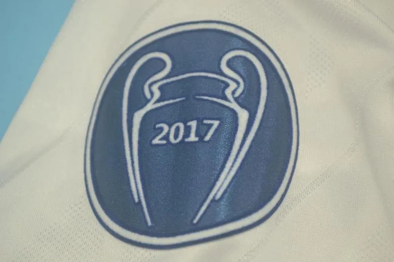 Real Madrid 2017/18 Home Shirt Long Sleeve