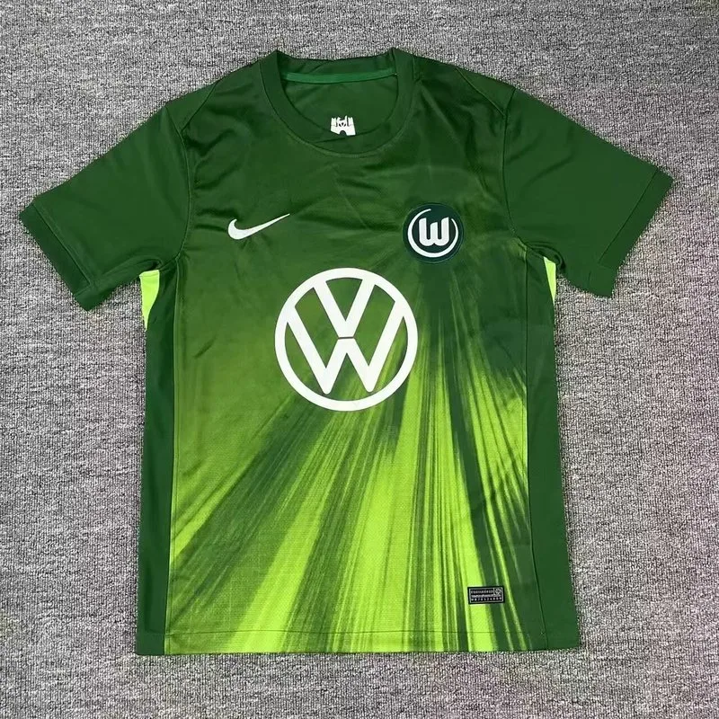 Wolfsburg 2025/26 Heim Trikot Kurzarm