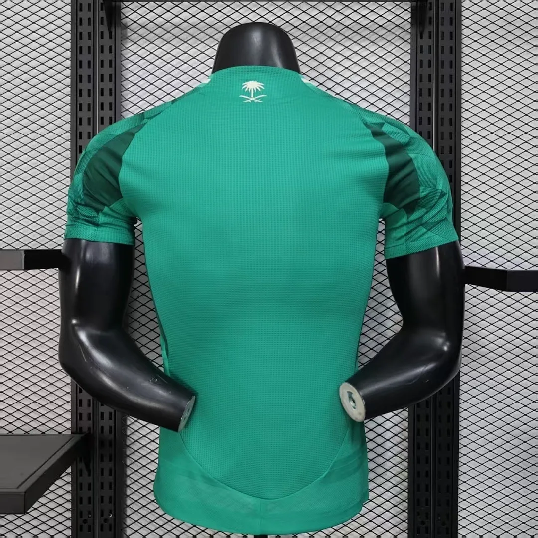 Arabia Saudí 2024/25 Primera Equipación Camiseta Versión Jugador — 2