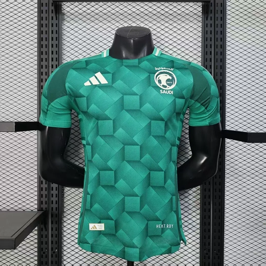 Arabia Saudí 2024/25 Primera Equipación Camiseta Versión Jugador