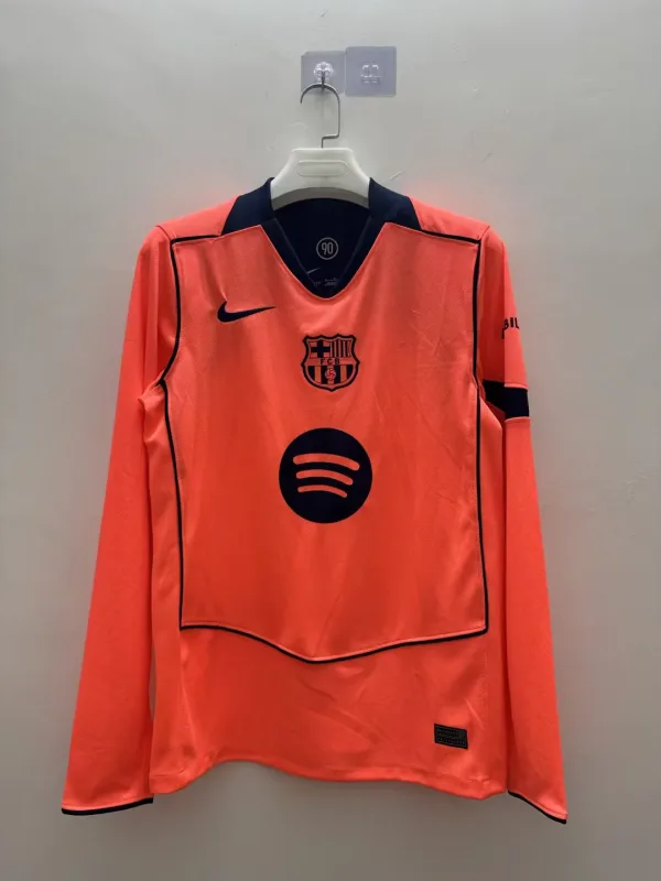 Barcelona 2025/26 Third Shirt Long Sleeve — 1