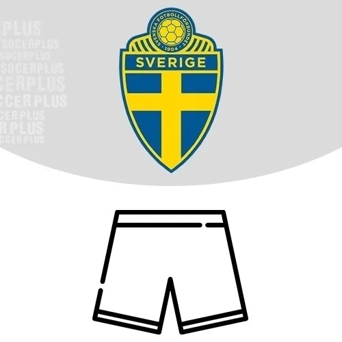 Suède 2026/27 Domicile Short — 2