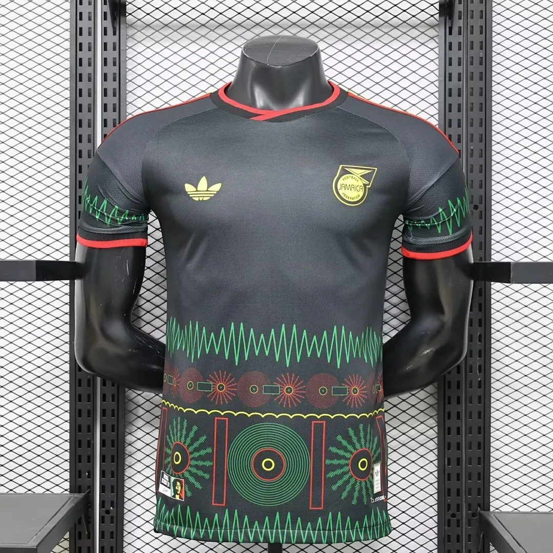 Jamaica 2026/27 Away Shirt Player Version — 2