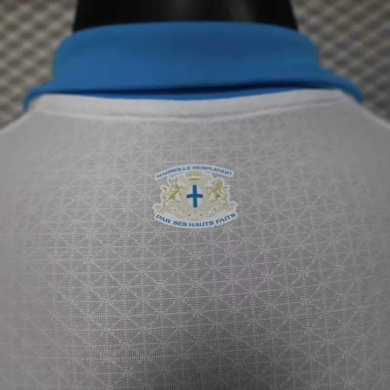 Marseille 2025/26 Home Shirt Player Version