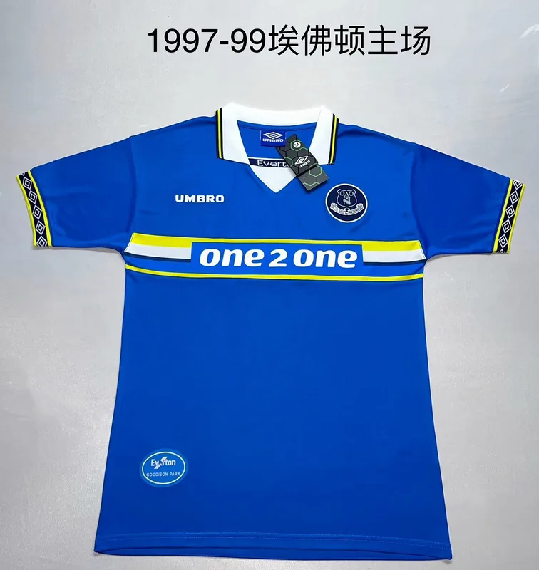 Everton 1997/99 Heim Trikot — 2
