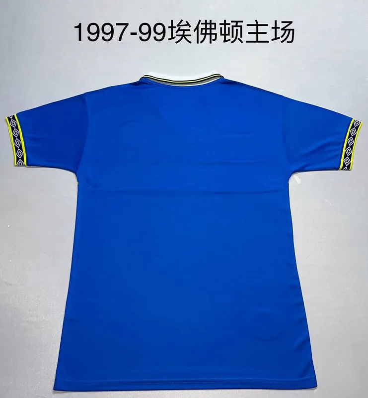 Everton 1997/99 Heim Trikot