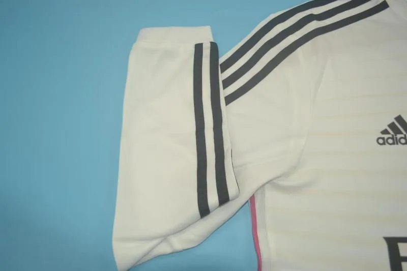Real Madrid 2014/15 Home Shirt Long Sleeve